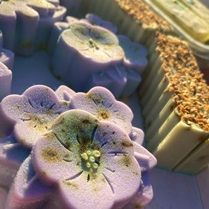 Hand made essential soaps